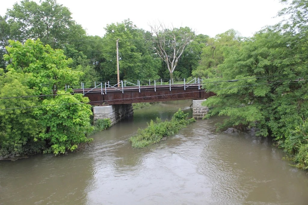 UP Rooks Creek Bridge